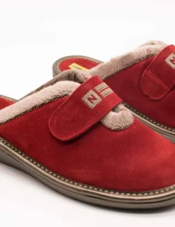 Zapatilla Nordikas 6347-O/8 Afelpado Cereza de Mujer