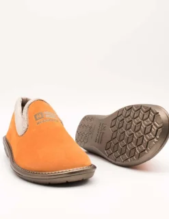 Zapatilla Nordikas 305-O/4 Afelpado Naranja de Mujer