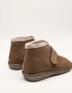 Zapatilla Nordikas 280-O/4 AFELPADO Piedra de Mujer