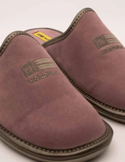 Zapatilla Nordika´s 281-O/8 afelp. malva/gris de mujer