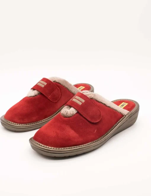 Zapatilla Nordikas 6347-O/8 Afelpado Cereza de Mujer