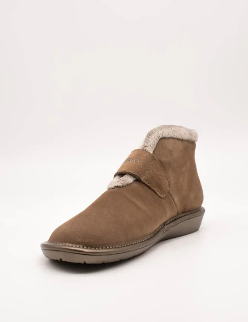 Zapatilla Nordikas 280-O/4 AFELPADO Piedra de Mujer