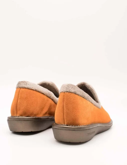 Zapatilla Nordikas 305-O/4 Afelpado Naranja de Mujer