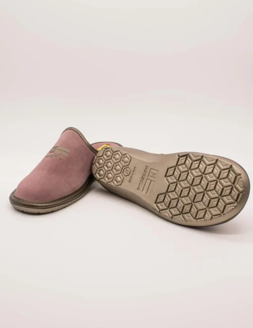 Zapatilla Nordika´s 281-O/8 afelp. malva/gris de mujer