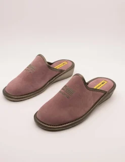 Zapatilla Nordika´s 281-O/8 afelp. malva/gris de mujer