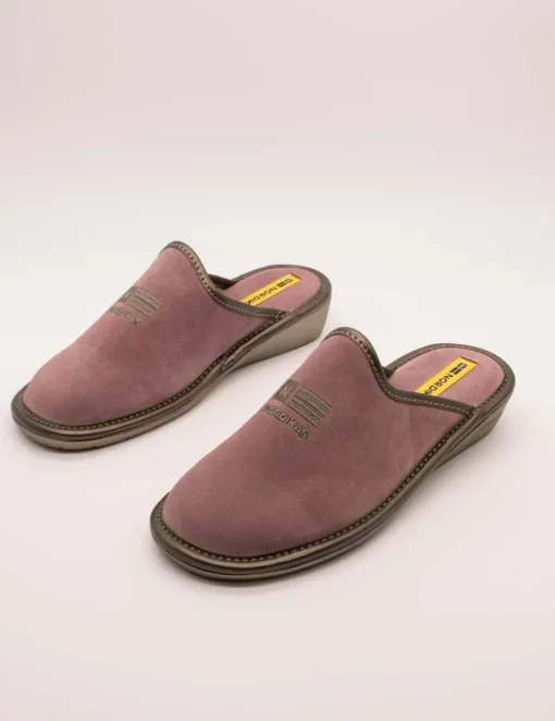 Zapatilla Nordika´s 281-O/8 afelp. malva/gris de mujer