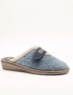 Zapatilla Nordikas 7395-O TEDDY JEANS de Mujer