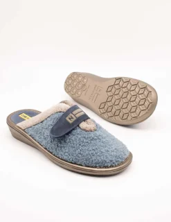 Zapatilla Nordikas 7395-O TEDDY JEANS de Mujer