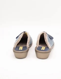 Zapatilla Nordikas 7395-O TEDDY JEANS de Mujer