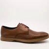 Zapato Keep Honest 16067 picado cruces tabaco de hombre