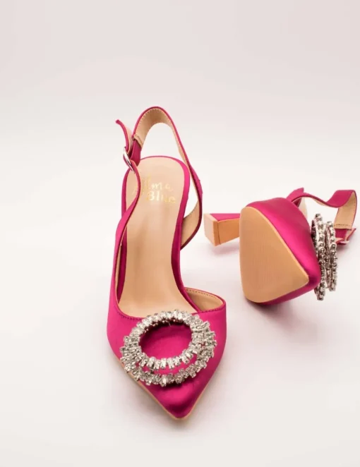 Zapato Alma Blue V23BL1000 Fuxia de Mujer