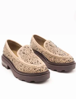 Zapato Alma en Pena I22123 Suede Vison de Mujer