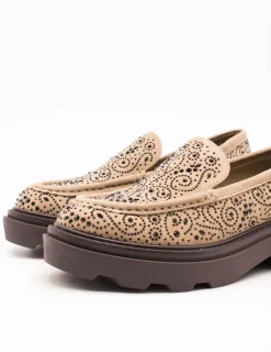 Zapato Alma en Pena I22123 Suede Vison de Mujer
