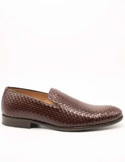Zapato Andres Lopez 3628 caoba de hombre