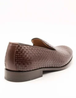 Zapato Andres Lopez 3628 caoba de hombre