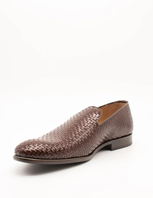 Zapato Andres Lopez 3628 caoba de hombre