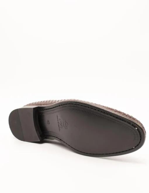 Zapato Andres Lopez 3628 caoba de hombre