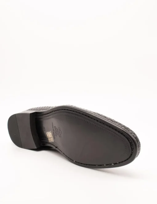 Zapato Andres Lopez 3628 marino de hombre