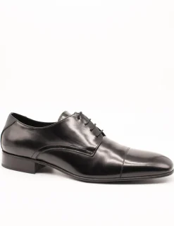 Zapato Angel Infantes 01207 FLORANTIC NEGRO de hombre