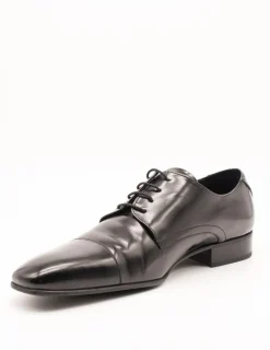 Zapato Angel Infantes 01207 FLORANTIC NEGRO de hombre