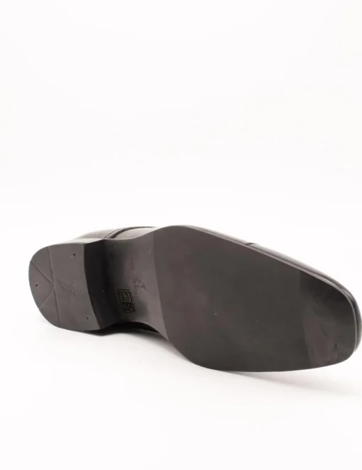 Zapato Angel Infantes 01207 FLORANTIC NEGRO de hombre