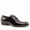 Zapato Angel Infantes 01210 NEGRO CHAROL de hombre