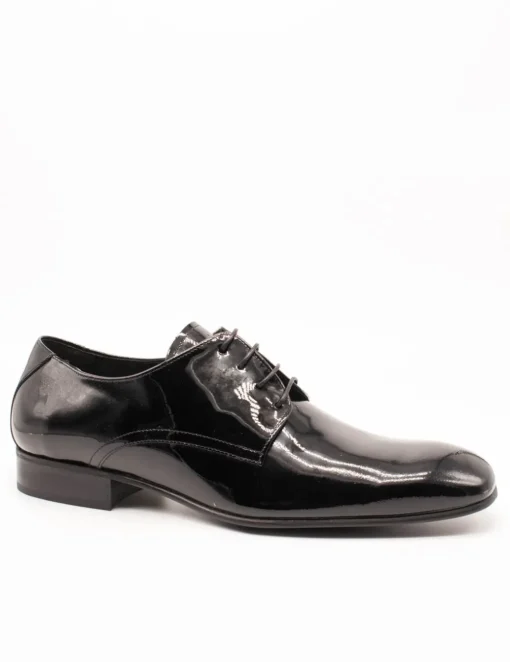 Zapato Angel Infantes 01210 NEGRO CHAROL de hombre
