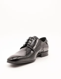 Zapato Angel Infantes 01210 NEGRO CHAROL de hombre