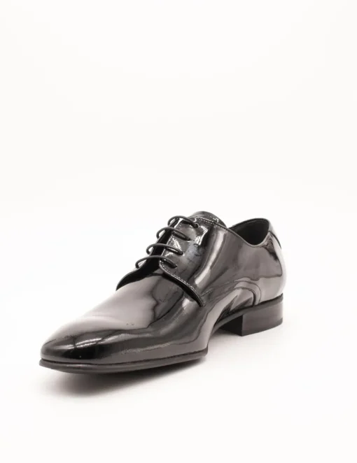 Zapato Angel Infantes 01210 NEGRO CHAROL de hombre