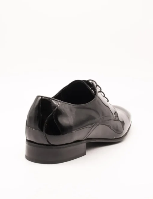 Zapato Angel Infantes 01210 NEGRO CHAROL de hombre