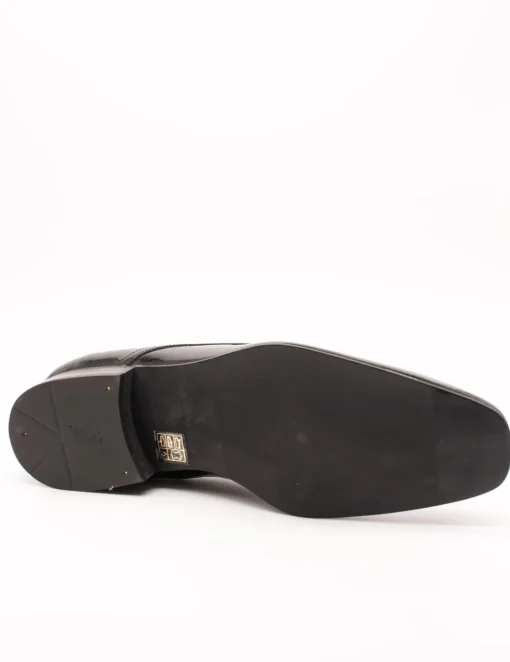 Zapato Angel Infantes 01210 NEGRO CHAROL de hombre