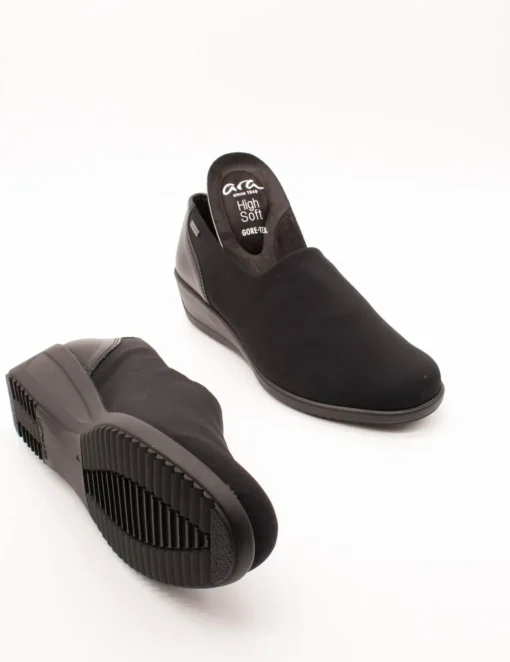 Zapato Ara 12-40619-06 Hydro Stretch Schwarz de Mujer