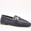 Zapato Be Free Anne-1579 Leather Blue de Mujer