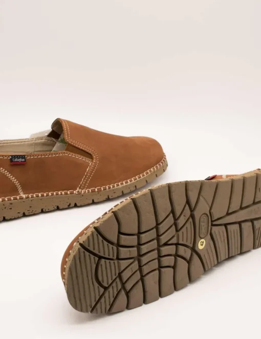 Zapato Callaghan 84701 Boston Cuero de Hombre