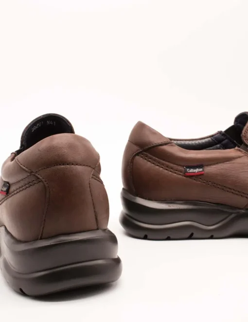 Zapato Callaghan 56201 Colorado Hidro Marrón de Hombre