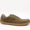 Zapato Callaghan 61903 Nobuk Soft Kaki de Hombre