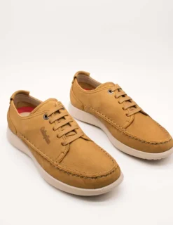 Zapato Callaghan 62200 Nobuk Soft Haya de Hombre