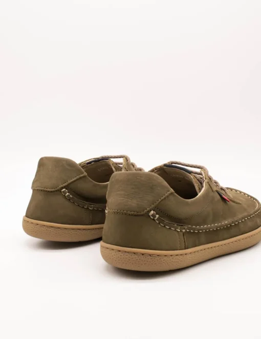 Zapato Callaghan 61903 Nobuk Soft Kaki de Hombre