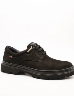 Zapato Callaghan 46400 N.Val Hidro Negro de Hombre