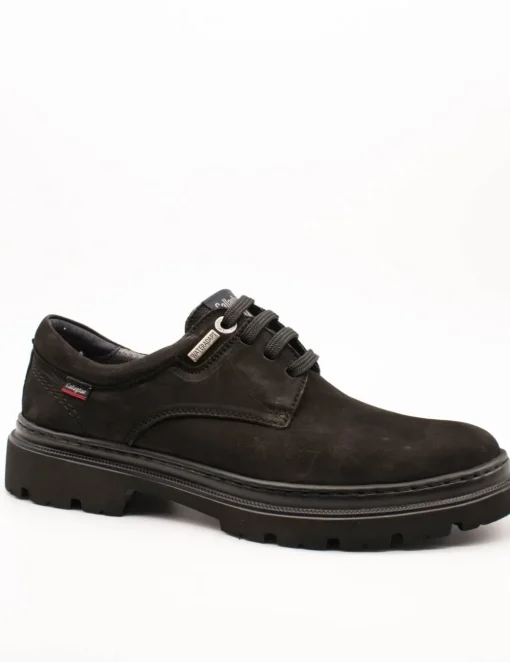 Zapato Callaghan 46400 N.Val Hidro Negro de Hombre