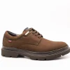 Zapato Callaghan 46400 N.Val Hidro Marrón de Hombre