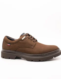 Zapato Callaghan 46400 N.Val Hidro Marrón de Hombre