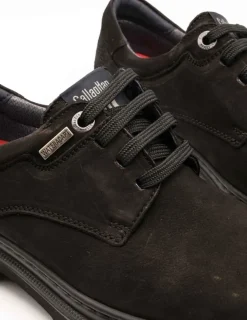 Zapato Callaghan 46400 N.Val Hidro Negro de Hombre