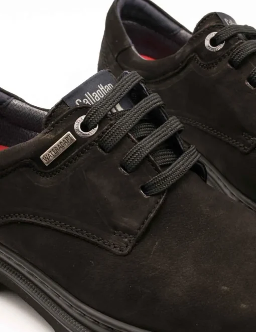 Zapato Callaghan 46400 N.Val Hidro Negro de Hombre