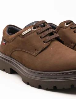 Zapato Callaghan 46400 N.Val Hidro Marrón de Hombre