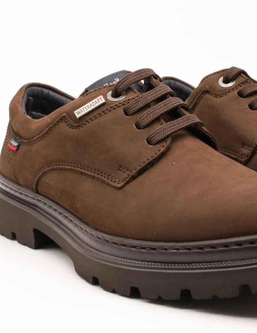Zapato Callaghan 46400 N.Val Hidro Marrón de Hombre