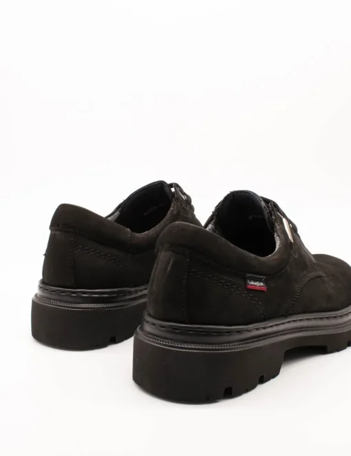 Zapato Callaghan 46400 N.Val Hidro Negro de Hombre