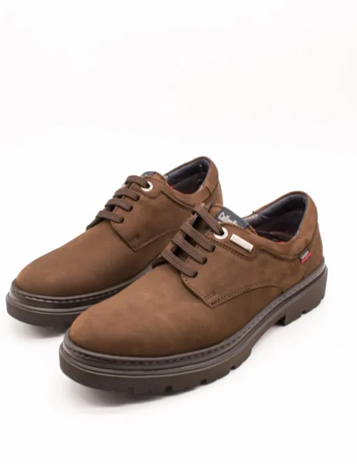 Zapato Callaghan 46400 N.Val Hidro Marrón de Hombre