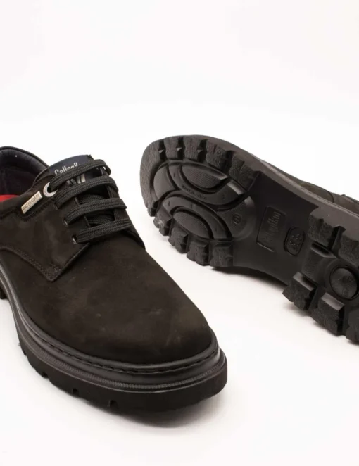 Zapato Callaghan 46400 N.Val Hidro Negro de Hombre