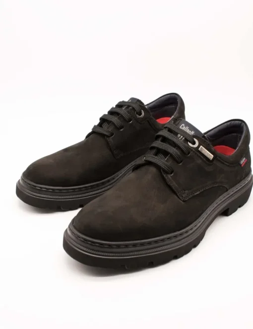 Zapato Callaghan 46400 N.Val Hidro Negro de Hombre